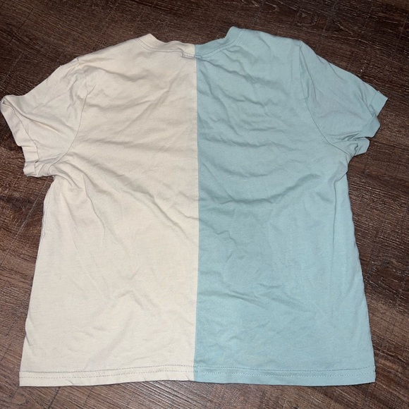 Rue 21 half and half tshirt - Picture 4 of 4